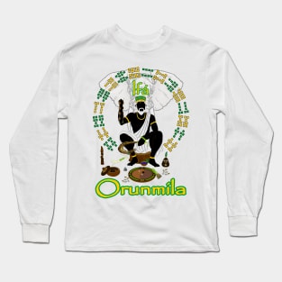 Orunmila - Ifá Long Sleeve T-Shirt